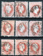 ⁕  Austria 1867 ⁕ Emperor Franz Josef I. 5 Kr. Mi.37 ⁕ 18v Used - Good Postmarks / Stempel (#lot1) - Gebruikt