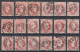 ⁕  Austria 1867 ⁕ Emperor Franz Josef I. 5 Kr. Mi.37 ⁕ 18v Used - Nice Postmarks / Stempel (#lot 2) - Used Stamps