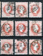 ⁕  Austria 1867 ⁕ Emperor Franz Josef I. 5 Kr. Mi.37 ⁕ 18v Used - Nice Postmarks / Stempel (#lot 2) - Oblitérés