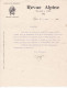 Club Alpin Français   Divers Documents 1920 1928 - Other & Unclassified