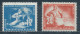 DDR 273/74 ** 273 A Geprüft Schönherr Mi. 18,- - Unused Stamps