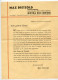 Germany 1935 Cover & Adverts; Rötha - Josef Schulz, Fellveredlung Rauchwarenzurichterei U. Färberei; 4pf. Hindenburg - Lettres & Documents