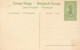 ZAC BELGIAN CONGO  PPS SBEP 52 VIEW 58 UNUSED - Stamped Stationery