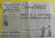 Journal Libération LibéSoir Du 15 Mai 1945. Churchill Boxe Cerdan Despeaux Résistance Laval Léopold III Weygand - Autres & Non Classés