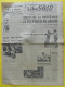 Journal Libération LibéSoir Du 15 Mai 1945. Churchill Boxe Cerdan Despeaux Résistance Laval Léopold III Weygand - Andere & Zonder Classificatie