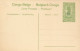 ZAC BELGIAN CONGO  PPS SBEP 52 VIEW 59 UNUSED - Stamped Stationery