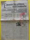 Journal L'Emancipation Nationale. Du 12 Décembre 1936. Doriot Charlet Jouvenel Drieu La Rochelle Marion - Sonstige & Ohne Zuordnung