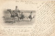 ALGERIE - SAHARA ALGERIEN - FAMILLE EN MARCHE DANS LE DESERT - ED. ND PHOTO - 1899 - Other & Unclassified