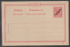 KAROLINEN -  CAROLINES / 1899 # P2 - GSK MIT  DATUM  - ENTIER POSTAL AVEC DATE / KW 17.50 EURO - Carolines