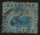 Western Australia     .   SG    .   34  (2 Scans)           .   O      .     Cancelled - Used Stamps