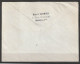 MONACO - 1939 - Yv.157.158.169.170.171Monaco La Condamine Pour Paris Sur Lettre Vide - Briefe U. Dokumente