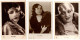 LOT 2, ACTRESS, PAOLA NEGRI, 16 POSTCARDS - Attori