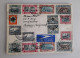1938. Airmail Cover To Aarau (Switzerland) - Briefe U. Dokumente