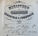GIOACCHINO NAPOLEONE PEPOLI - FIRMA AUTOGRAFA Su LETTERA MINISTERO AGRICOLTURA INDUSTRIA E COMMERCIO - TORINO 11/5/1862 - Historische Documenten