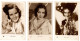 LOT 3, ACTRESS, MARY BRAIAN, 12 POSTCARDS - Schauspieler