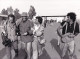 3 Grandes Photos Originales 24x18 Cm Guerre Du GOLFE IRAK 1990 1991 - Pont Détruit, Grands Reporters, Bombardements - - Krieg, Militär
