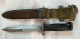 Baïonnette Danoise M-1962 Pour Garand - Knives/Swords