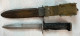 Baïonnette Danoise M-1962 Pour Garand - Knives/Swords