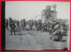 AFN Corps Expéditionnaire Français 5 Photos Casque Colonial Et Chemin De Fer 10.5x14.7cm - Guerre, Militaire