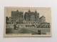 Carte Postale Ancienne (1920)  Blankenberghe Les Hôtels Continental Et Excelsior - Blankenberge