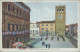 Cs40 Cartolina Monselice Piazza Vittorio Emanuele II E Civica Torre Padova - Padova (Padua)