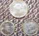 Italia - 500 + 200 + 100 Lire 1993 - 100° Banca D'Italia - Gig# 457 - KM# 171-172-173 - 500 Lire