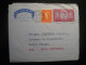 SCARBOROUGH England 1956 To Mapuça Goa Aerogramme Air Letter Portuguese INDIA Colonies Portugal - Portugiesisch-Indien