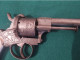 Delcampe - Revolver Type Lefauchaux A Broches  6 Coups, Liége - Decorative Weapons