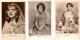 LOT 5, ACTRESS, ALICE TERRY, 3 POSTCARDS - Acteurs