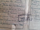 1943. Complete Letter From Concentration Camp Dachau. With Content. - Lettres & Documents