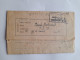 1943. Complete Letter From Concentration Camp Dachau. With Content. - Lettres & Documents