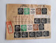 Multi Franked Cover. Interesting. - Lettres & Documents