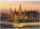 THAILANDE.. BANGKOK.(ENVOYE DE). TEMPLE. " WAT PHRA KEO ". ANNEE 2002 + TEXTE + TIMBRE - Thaïlande