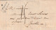 Cursive 4/St Firmin-en-Valgodemara (Hautes Alpes)  Pour Grenoble Du 8 Mai 1851 - 1801-1848: Vorläufer XIX