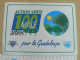 AUTOCOLLANT ACTION VERTE - 1000 ARBRES POUR LA GUADELOUPE - ECOLOGIE - Stickers