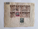 1940.Multi Franked Cover. Registered. Interesting. - Lettres & Documents