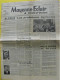Journal Mayenne-Eclair Et Trait D'Union N° 1 Janvier-février 1960Algérie MRP Bosson Fourmond Fréville Coupeau Pezet - 1950 - Heute