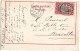 !!! CONGO, CPA DE 1911, DÉPART IDANGA POUR BRUXELLES (BELGIQUE) - Briefe U. Dokumente
