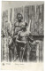 !!! CONGO, CPA DE 1911, DÉPART DE COQUILHATVILLE POUR SANDENNE SUR MEUSE (BELGIQUE). - Lettres & Documents