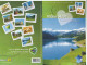 Feuillet Collector Rhone Alpes Série 2 France 2010 IDT L P 20gr 10 Timbres Autoadhésifs N°72 - Collectors