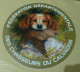 CHASSE : AUTOCOLLANT FEDERATION CHASSEURS CALVADOS - Stickers