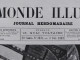 Le Monde Illustré 1882 Paris / Le Chemin De Fer Du Saint-Gothard Suisse / Tahiti Danses Tahitiennes à Papeete Pomaré V - Magazines - Before 1900