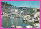 294214 / France - Normandie , HONFLEUR PC 1985 Serres-Caste USED 1.80+1.80 Fr. Liberty Of Gandon , Flamme HONFLEUR  Norm - 1982-1990 Liberty Of Gandon