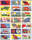 BA97 - SERIE COMPLETE 25 CARTES GOODIES - FLAGS AND EMBLEMS - DRAPEAUX ET EMBLEMES - Other & Unclassified