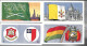 BA97 - SERIE COMPLETE 25 CARTES GOODIES - FLAGS AND EMBLEMS - DRAPEAUX ET EMBLEMES - Autres & Non Classés