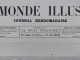 Le Monde Illustré 1882 Escrime à Paris - Russie / Cavalcade à Berne Suisse / Irrigation Egypte - Revues Anciennes - Avant 1900