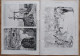 Delcampe - Le Monde Illustré 1882 Escrime à Paris - Russie / Cavalcade à Berne Suisse / Irrigation Egypte - Magazines - Before 1900
