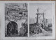Delcampe - Le Monde Illustré 1882 Escrime à Paris - Russie / Cavalcade à Berne Suisse / Irrigation Egypte - Zeitschriften - Vor 1900