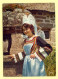 29. PONT-AVEN - Jeune Fille Du Cercle Folklorique  "Théodore Botrel (animée) (voir Scan Recto/verso) - Pont Aven