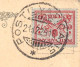 P-24-Mi-Is-2065 : OBLITERATION DES POSTES VATICANES. TIMBRE SUR CARTE POSTALE. 20 DECEMBRE 1929 - Other & Unclassified